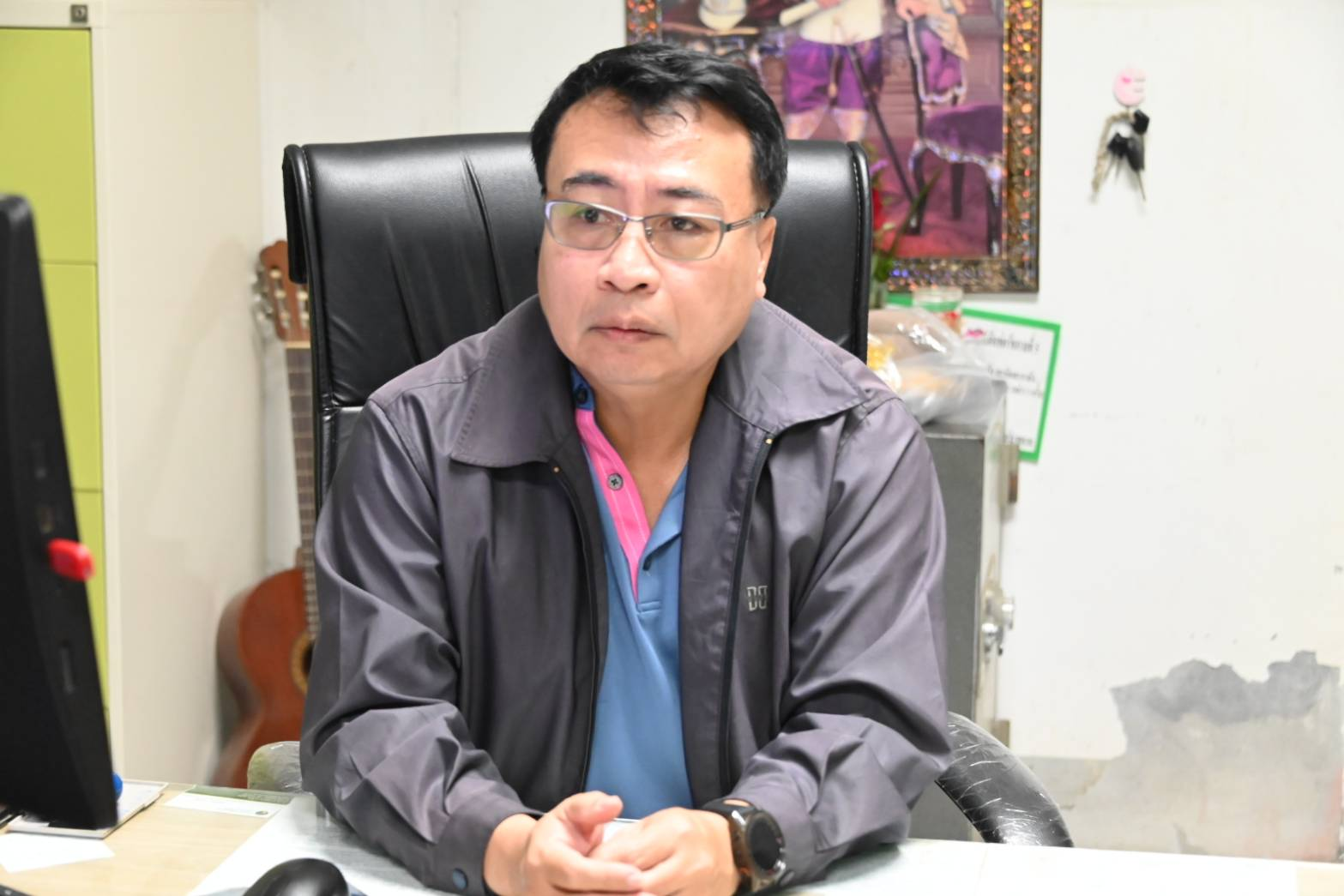 อธิบดีกรมบังคับคดี ลงพื้นที่ตรวจเยี่ยมสำนักงานบังคับคดีจังหวัดราธิวาส